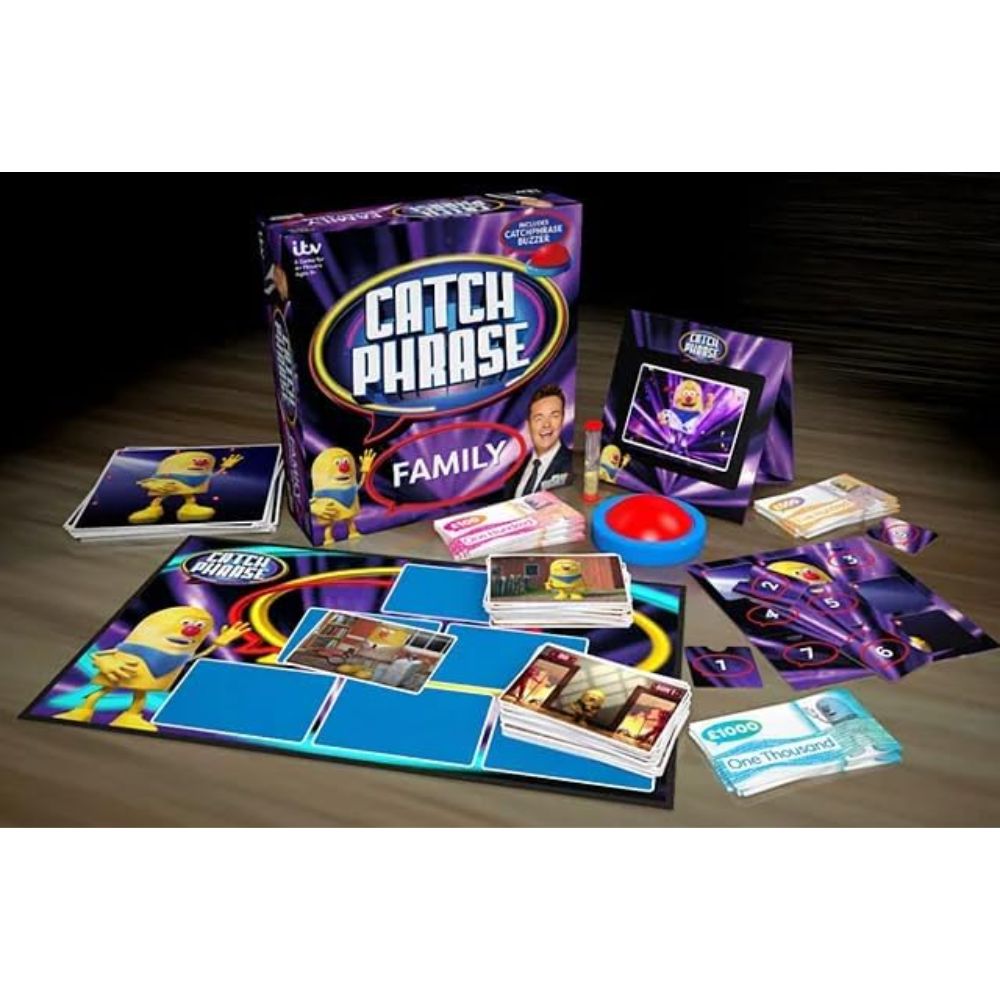 Catchphrase Family Board Game