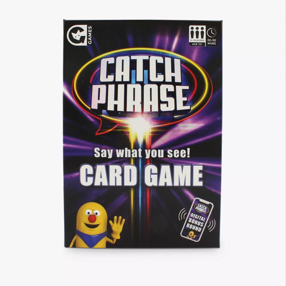 Catchphrase: Say What You See